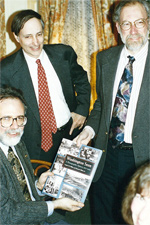 Fred Miller with Howard Gillette and John Alviti