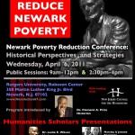 Reduce Newark Poverty