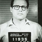 Bill Coffin, following his arrest as a Freedom Rider in Montgomery, AL, May 24, 1961