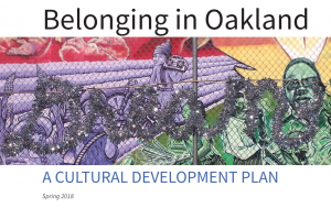 Oakland Cultural Development Plan 2018